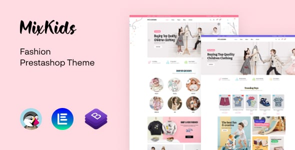 Leo MixKids Elementor - Fashion Store Prestashop Theme