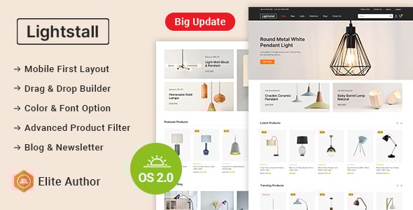 Lightstall - Light Decor Shopify 2.0 Responsive Theme