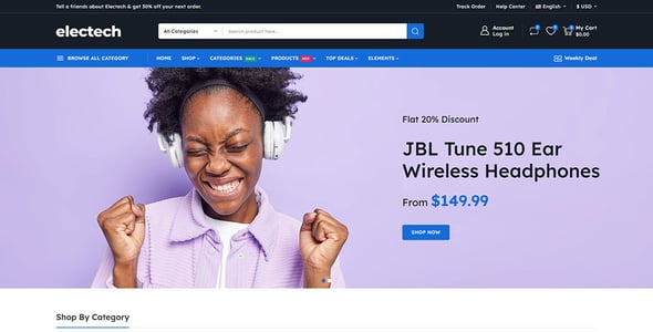 Electech - Electronics Mega Store Prestashop Responsive Theme