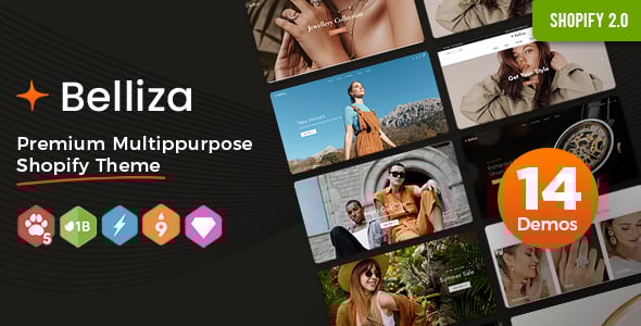 Belliza - Multipurpose eCommerce Store Shopify Theme