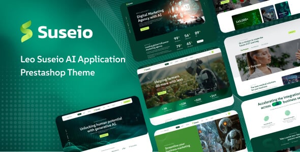 Leo Suseio AI Application Prestashop Theme