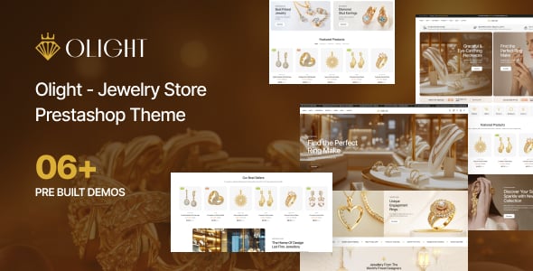Olight Elementor – Jewelry Store Prestashop Theme