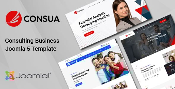 Consua - Consulting Business Joomla Template
