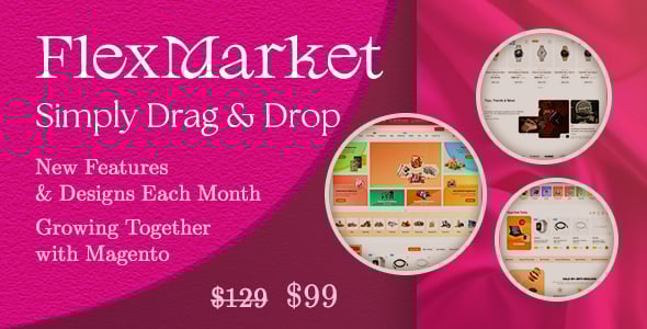 FlexMarket - Multipurpose Responsive Magento 2 Theme