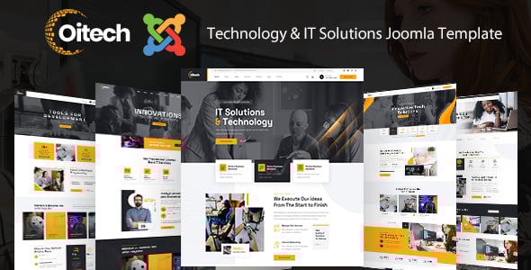 Oitech - Technology Joomla Template | IT Company
