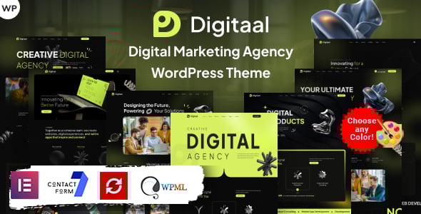 Digital - Digital Marketing Agency WordPress