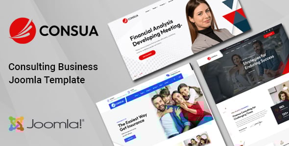 Consua - Consulting Business Joomla Template