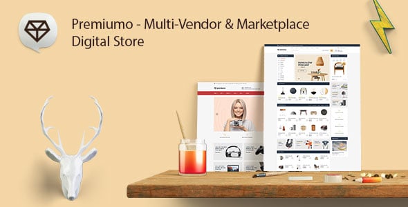 Premiumo | Multi-Vendor & Marketplace | Digital Store