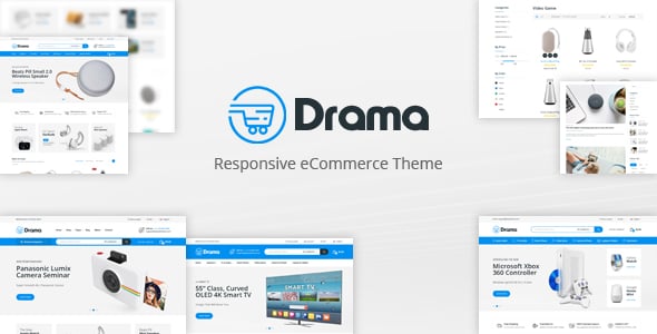 Drama - Responsive Prestashop Theme