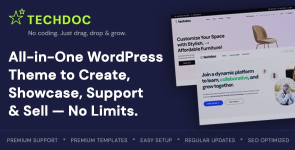 TechDoc – Multipurpose Business WordPress Theme