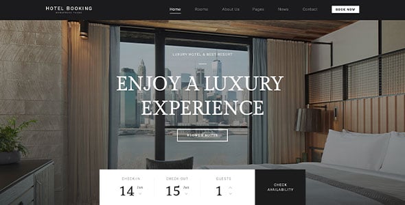 Hotel Booking WordPress