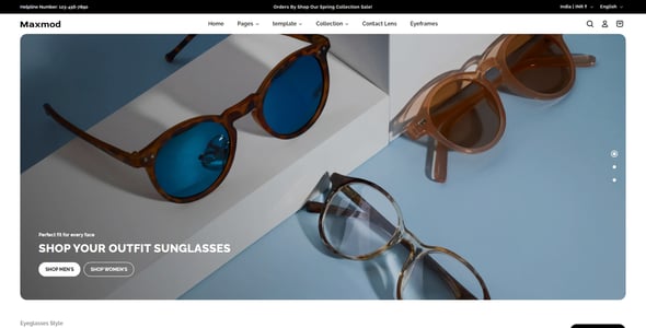 Maxmod - Multipurpose Shopify 2.0 Theme