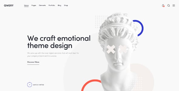 Qwery - Multi-Purpose Business WordPress & WooCommerce Theme + AI Features