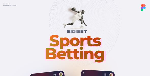 Bidibet- Sports Betting Figma App Template