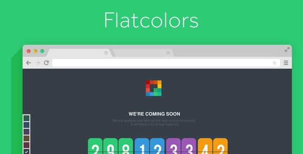 Pixp Countdown - Coming Soon Template