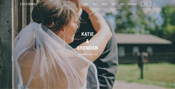 Grand Wedding WordPress