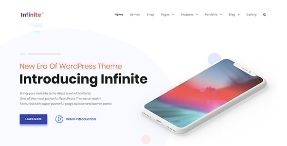 Infinite - Corporate Business WordPress