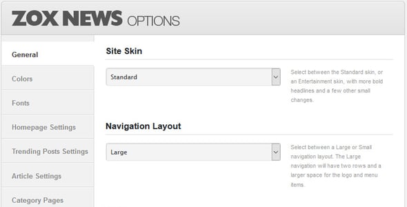 Zox News - Professional WordPress News & Magazine Theme