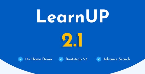 LearnUp - Education HTML Template