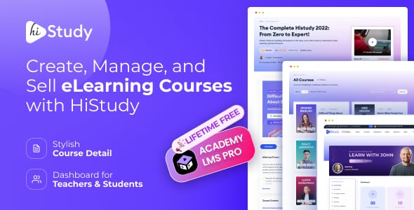 Education WordPress Theme | HiStudy