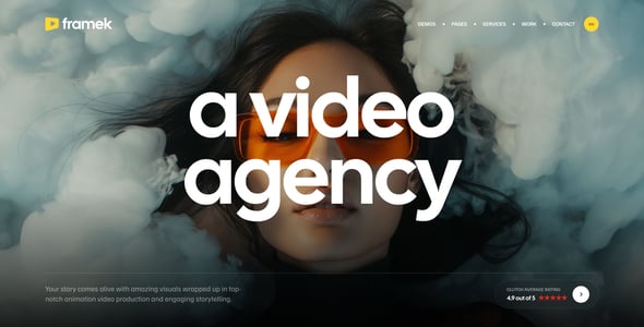 Framek - Video Production WordPress Theme