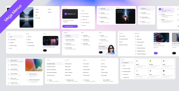 NextSaaS | SaaS, Software, Startup Tailwind Template