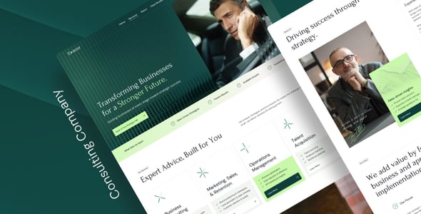 Execor – Accounting and Management Consulting WordPress Theme