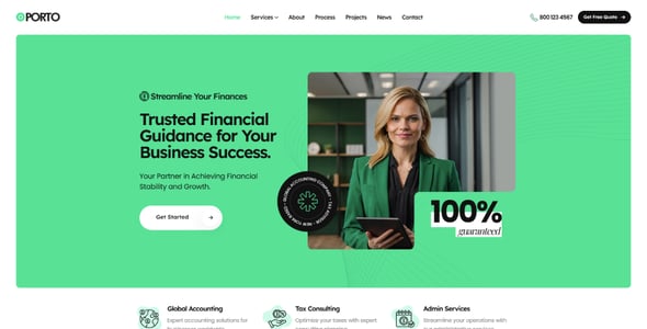 Porto | Multipurpose & WooCommerce Theme