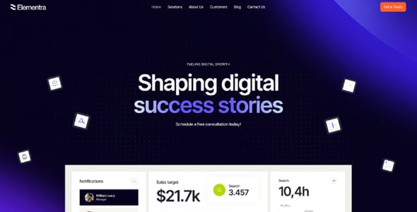 Elementra - 100% Elementor WordPress Theme