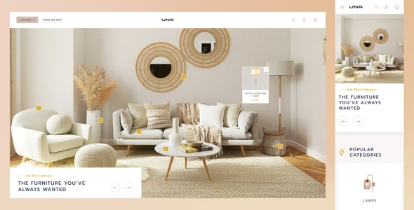 Una – Multipurpose eCommerce Figma Template
