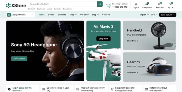 XStore | Multipurpose WooCommerce Theme