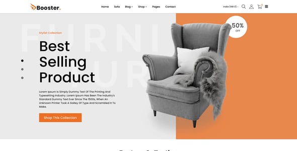 Booster - Multipurpose Supermarket Shopify 2.0 Theme