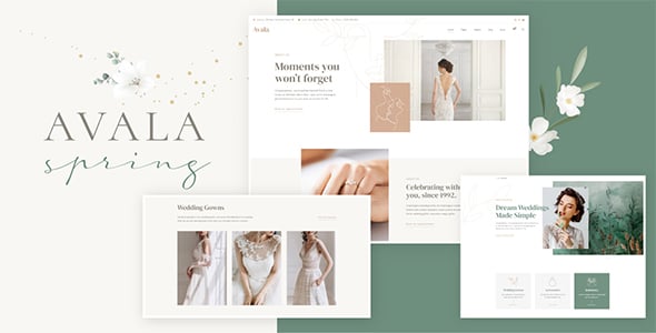 Avala - Wedding & Event WordPress Theme
