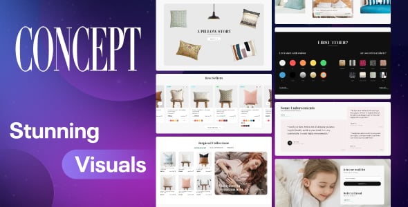 Concept - Sleek, Optimal Shopify Theme OS 2.0