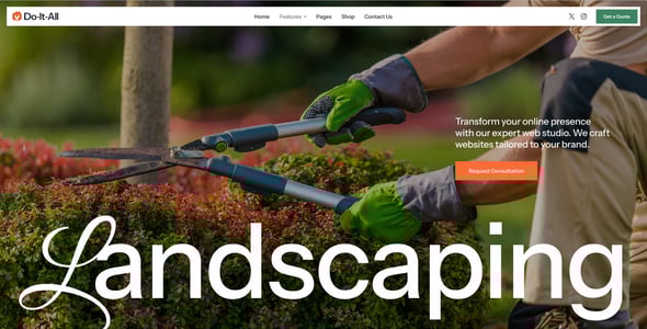 Do-It-All - Handyman & Repair Elementor WordPress Theme