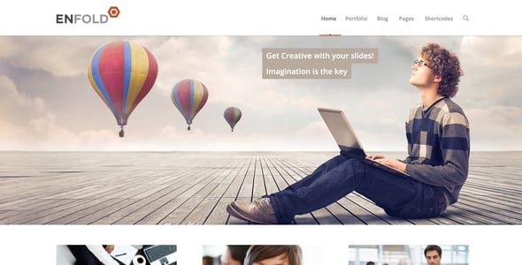 Enfold - PSD 
