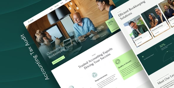 Execor – Accounting and Management Consulting WordPress Theme