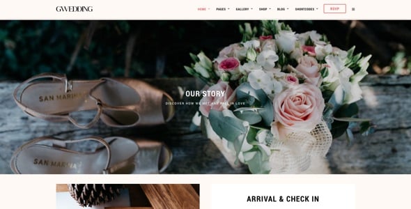 Grand Wedding WordPress