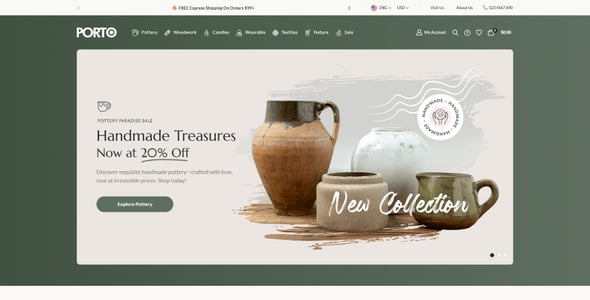 Porto | Multipurpose & WooCommerce Theme