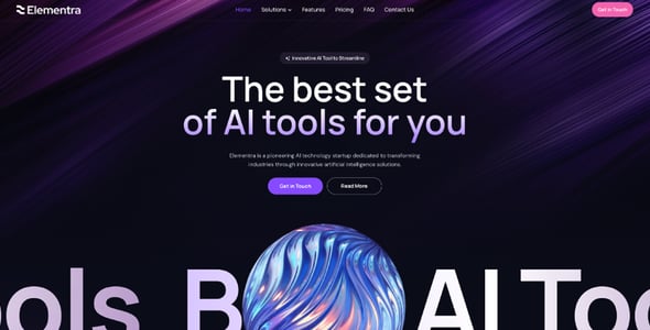 Elementra - 100% Elementor WordPress Theme