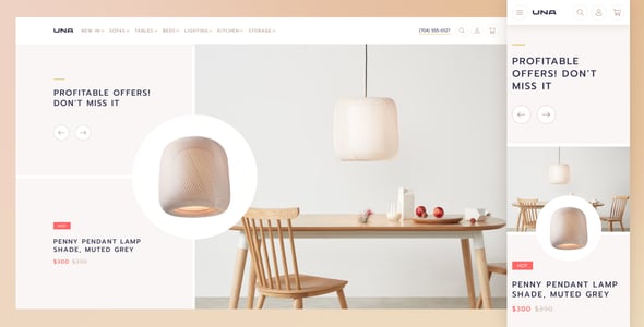 Una – Multipurpose eCommerce Figma Template