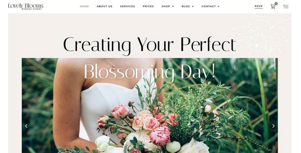 Wedding - WordPress Theme