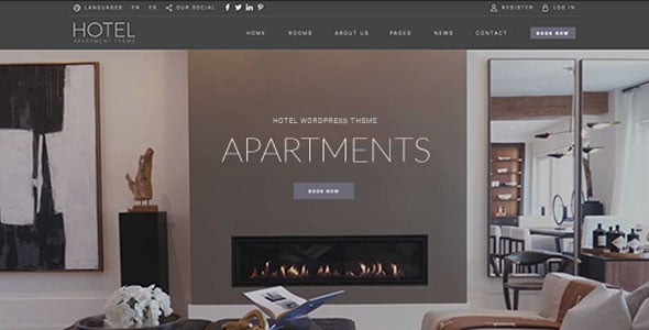 Hotel Booking WordPress