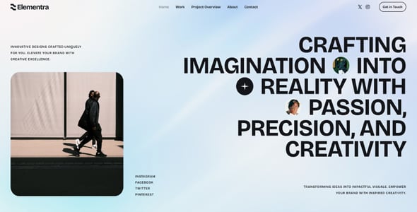 Elementra - 100% Elementor WordPress Theme