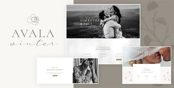 Avala - Wedding & Event WordPress Theme