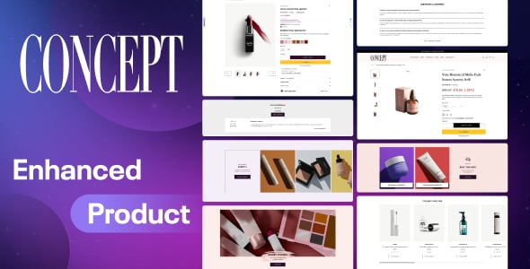 Concept - Sleek, Optimal Shopify Theme OS 2.0