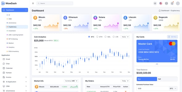 WowDash - Figma Admin Dashboard UI Template Multipurpose