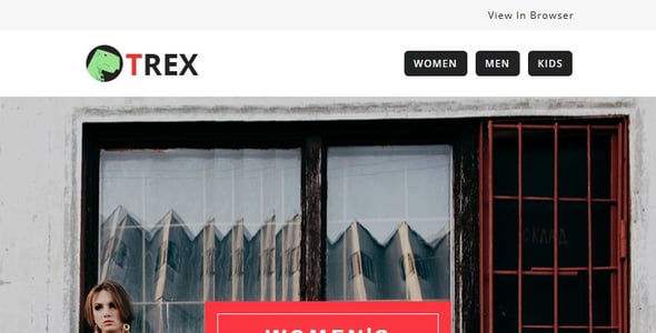 TREX - Multipurpose Responsive Email Pack