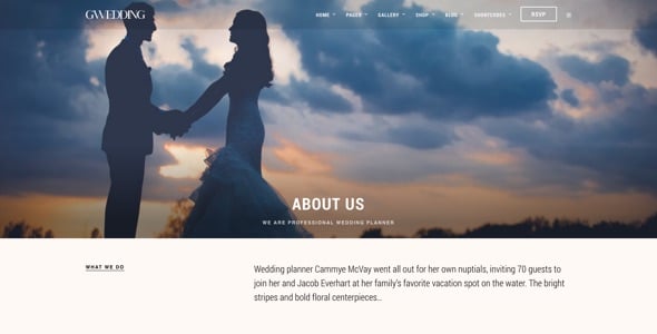 Grand Wedding WordPress
