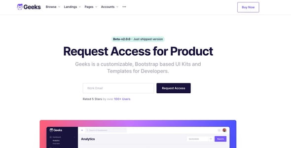 Geeks - Online Learning Marketplace WordPress Theme